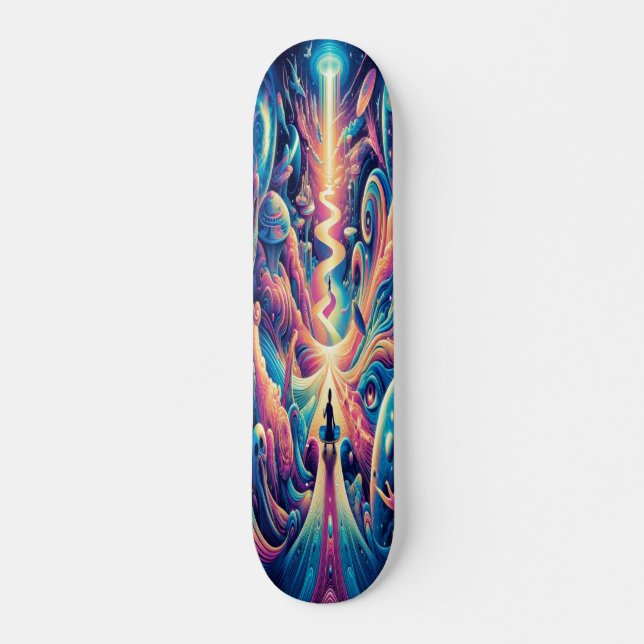 Trance Odyssey Skateboard (Vorne)