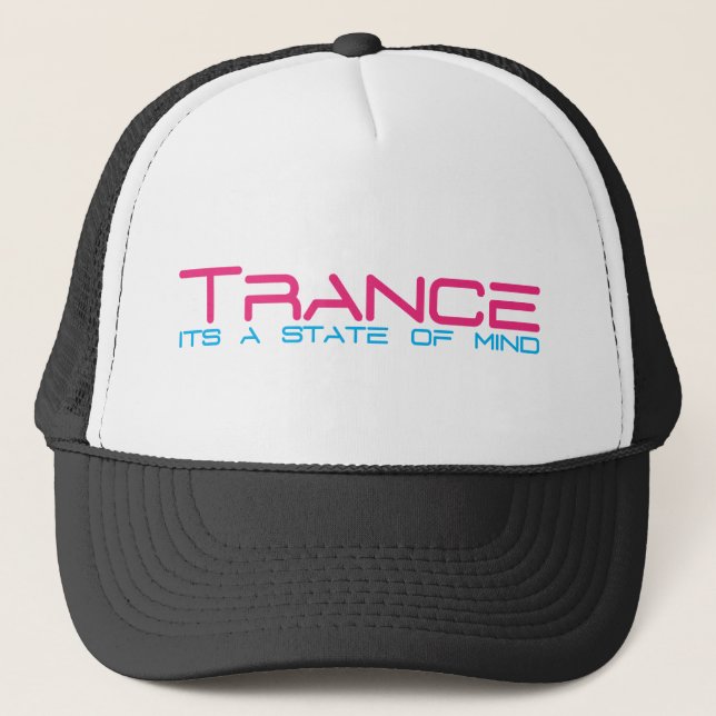 Trance - Staat des Verstandes Truckerkappe (Vorderseite)