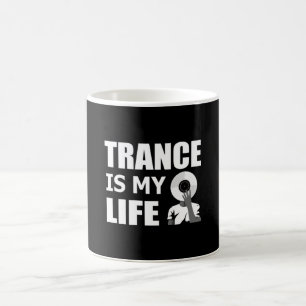 Trance Techno Music Rave DJ House Dance Geschenk I Kaffeetasse