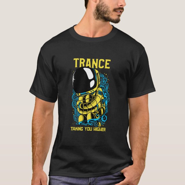 Trance vous emmène plus haut - Trance Music Astron (Devant)