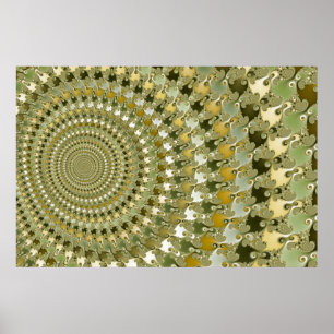 Trancetunnel - Fraktal Poster