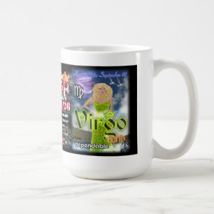 Tranchant de Vierge de Lion, grande tasse