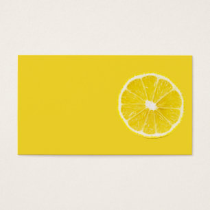 tranche de citron