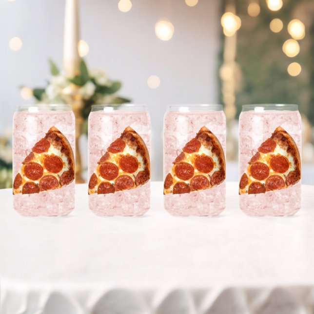 Tranche de pizza pepperoni classique de SlipperyJo (Insitu (Mariage))