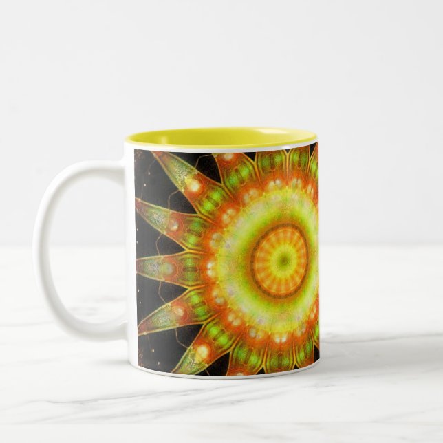 tranche de soleil Mug (Gauche)