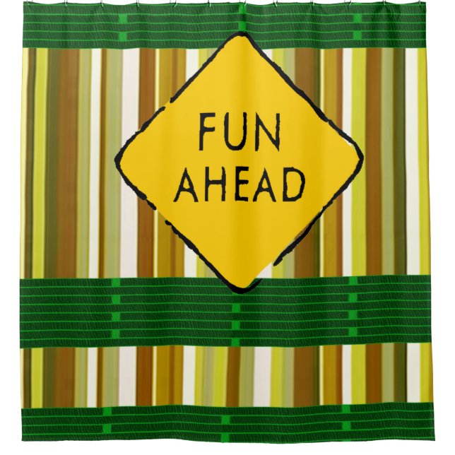 Tranche du rideau de douche (Devant)