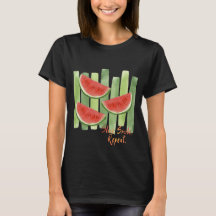 Tranche, Sourire, Répéter. T-shirt pour femmes
