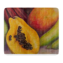 Tranches de Paradis – Planche à Découper Fruits Tr
