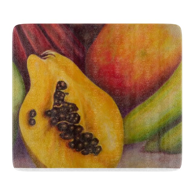 Tranches de Paradis – Planche à Découper Fruits Tr (Devant)