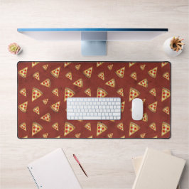 tranches de pizza cool motif rouge vintage