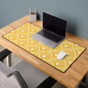 Tranches orange, motif de fruits tropicaux