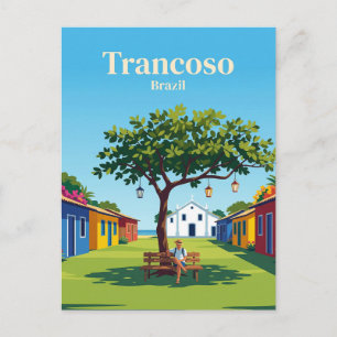 Trancoso Brasilien Postkarte