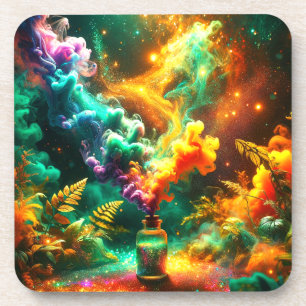 Träne Getränkeuntersetzer