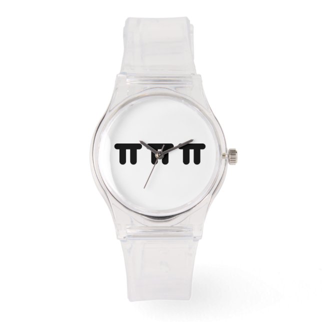 Tränen ㅠ ㅠ ㅠ koreanisches Emoticon Armbanduhr (Vorderseite)