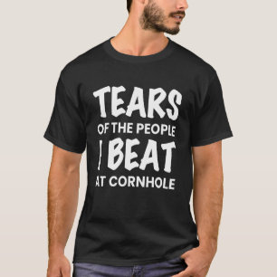 Tränen der Leute, die ich an der Ecke schlage T-Shirt