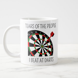 Tränen Der Leute, Die Ich Bei Darts Besiegt Habe Jumbo-Tasse