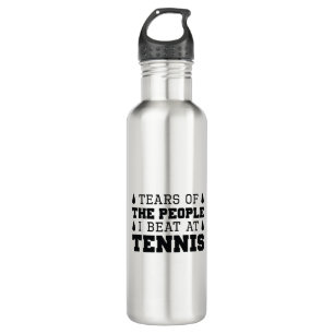 Tränen der Leute, die ich bei Tennis trage Edelstahlflasche