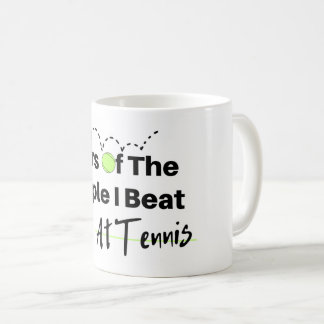 Tränen der Leute, die ich bei Tennis trage Kaffeetasse