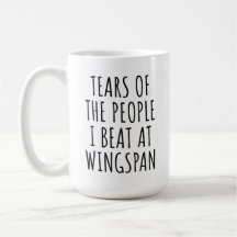 Tränen der Leute, die ich bei Wingspan besiegt hab