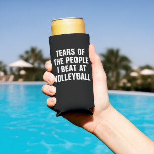 Tränen der Leute, die ich beim Volleyball geschlag Selters Dosenkühler