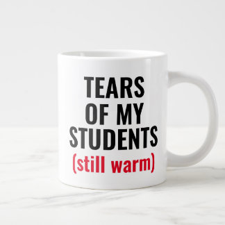 Tränen der Schüler lustige Gemeine Lehrerin Jumbo-Tasse