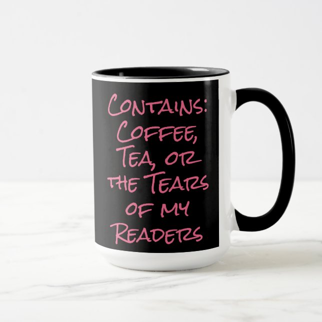 Tränen der Tasse "Meine Leser" (Rechts)