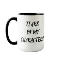 Tränen der Tasse "Meine Zeichen"