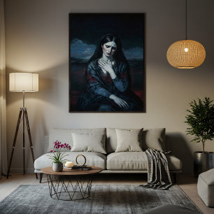 Tränen des Sturms Leinwanddruck