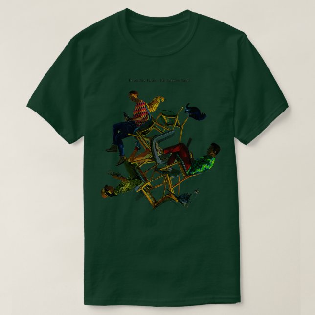 Tränen für Ängste 80er TShirt (Design vorne)
