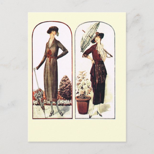 Tränen im Garten Postkarte (Vorderseite)