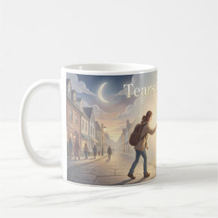 Tränen im Himmel Sanfter Abschied Traum Becher Kaffeetasse