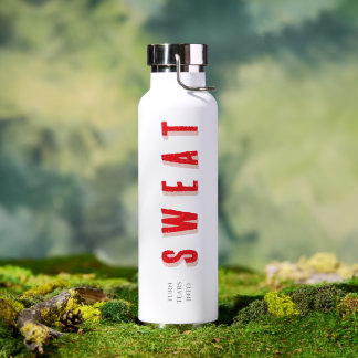Tränen in Schweiß Trinkflasche