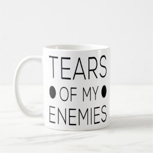 Tränen meiner Feinde Funny Coworker gift für Bos Kaffeetasse