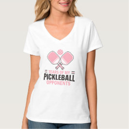 Tränen meiner Gegner im Pickleball - Funny T-Shirt