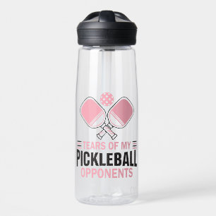 Tränen meiner Gegner im Pickleball Trinkflasche