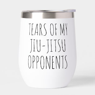 TRÄNEN MEINER JIU-JITSU-GEGNER