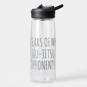 TRÄNEN MEINER JIU-JITSU-GEGNER TRINKFLASCHE