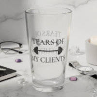 Tränen meiner Klienten Personal Trainer Funny