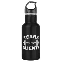 Tränen meiner Kunden Personal Trainer Geschenkstei