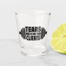 Tränen meiner Kunden Personal Trainer Geschenkstei
