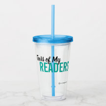 Tränen meiner Leser Cup mit Lid