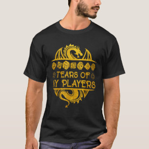 Tränen meiner Spieler 1 T-Shirt