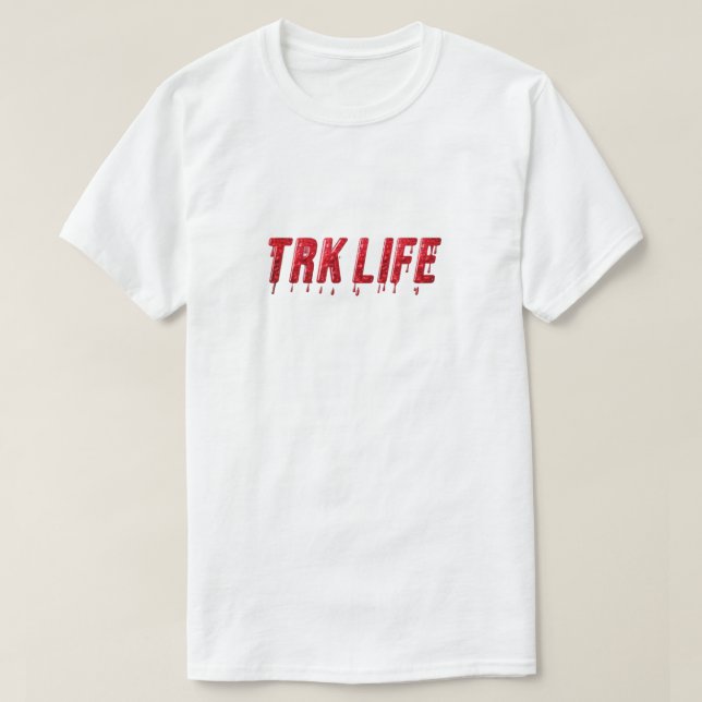 TRÄNENDES T.R.K ROTES LOGO TSHIRT (Design vorne)