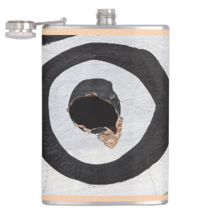 Tränenflasche Flachmann