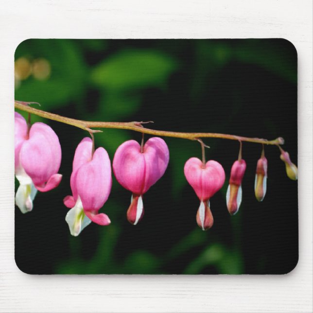 Tränenherzen Mousepad (Vorne)