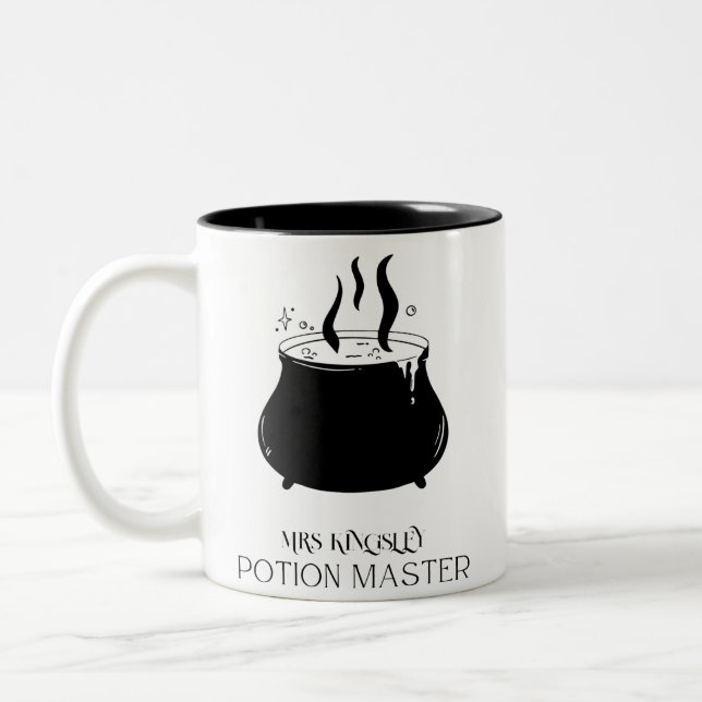 Tränenkammergeschenk Zweifarbige Tasse (Links)