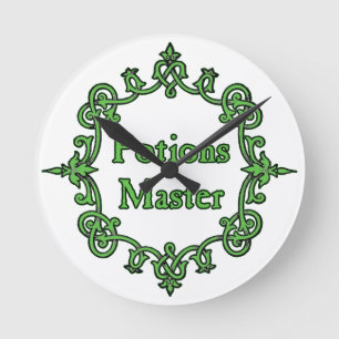 Tränenkapitäne - Wall-Clock #1 Runde Wanduhr