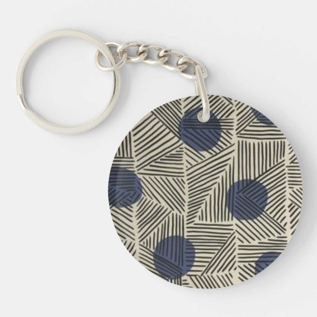 Tränenkeychain-Abstrakt Schlüsselanhänger (Vorderseite)