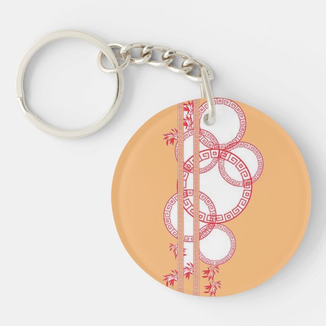 Tränenkeychain-Abstrakt Schlüsselanhänger (Vorderseite)