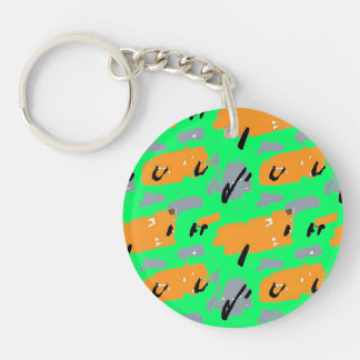 Tränenkeychain-Abstrakt Schlüsselanhänger